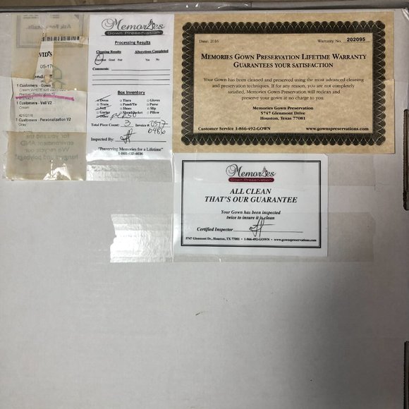 White by Vera Wang Strapless Ivory Fit&Flare Wedding Gown &Cathedral Length Veil - Picture 10 of 13